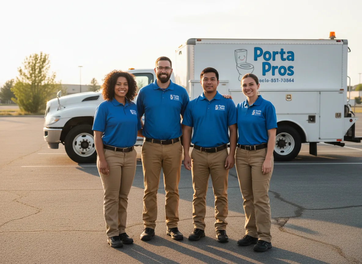 Porta Potty Rental company in Johnston, RI