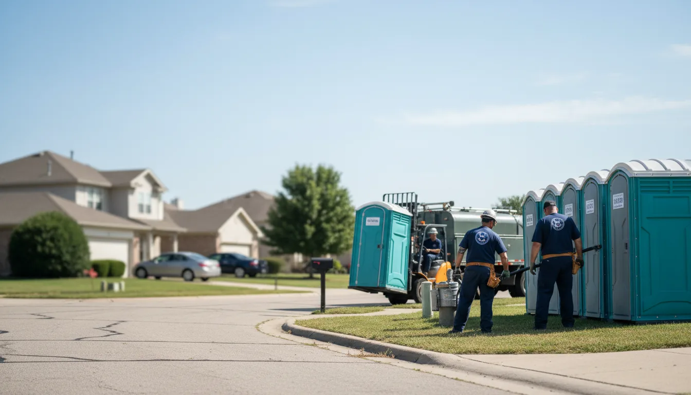 Porta Potty Rental in Johnston, RI near me